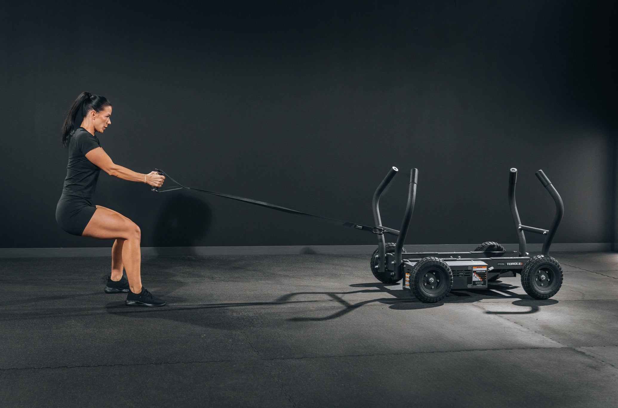 TANK M4 Push Sled AllSurface Resistance Sled Torque Fitness